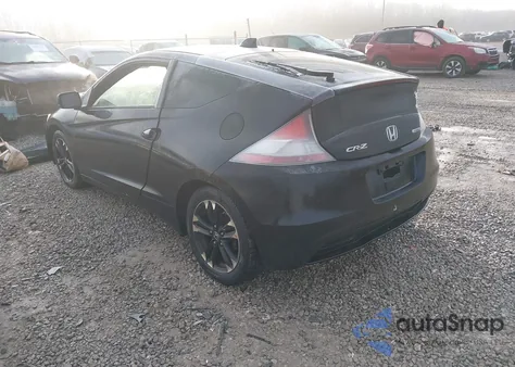 2015 Honda Cr-Z z USA, uszkodzony, nr VIN JHMZF1D41FS003445